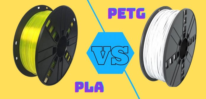 PETG vs PLA Filament