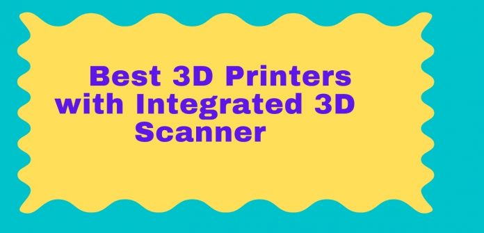 3D printer and a 3D scanner