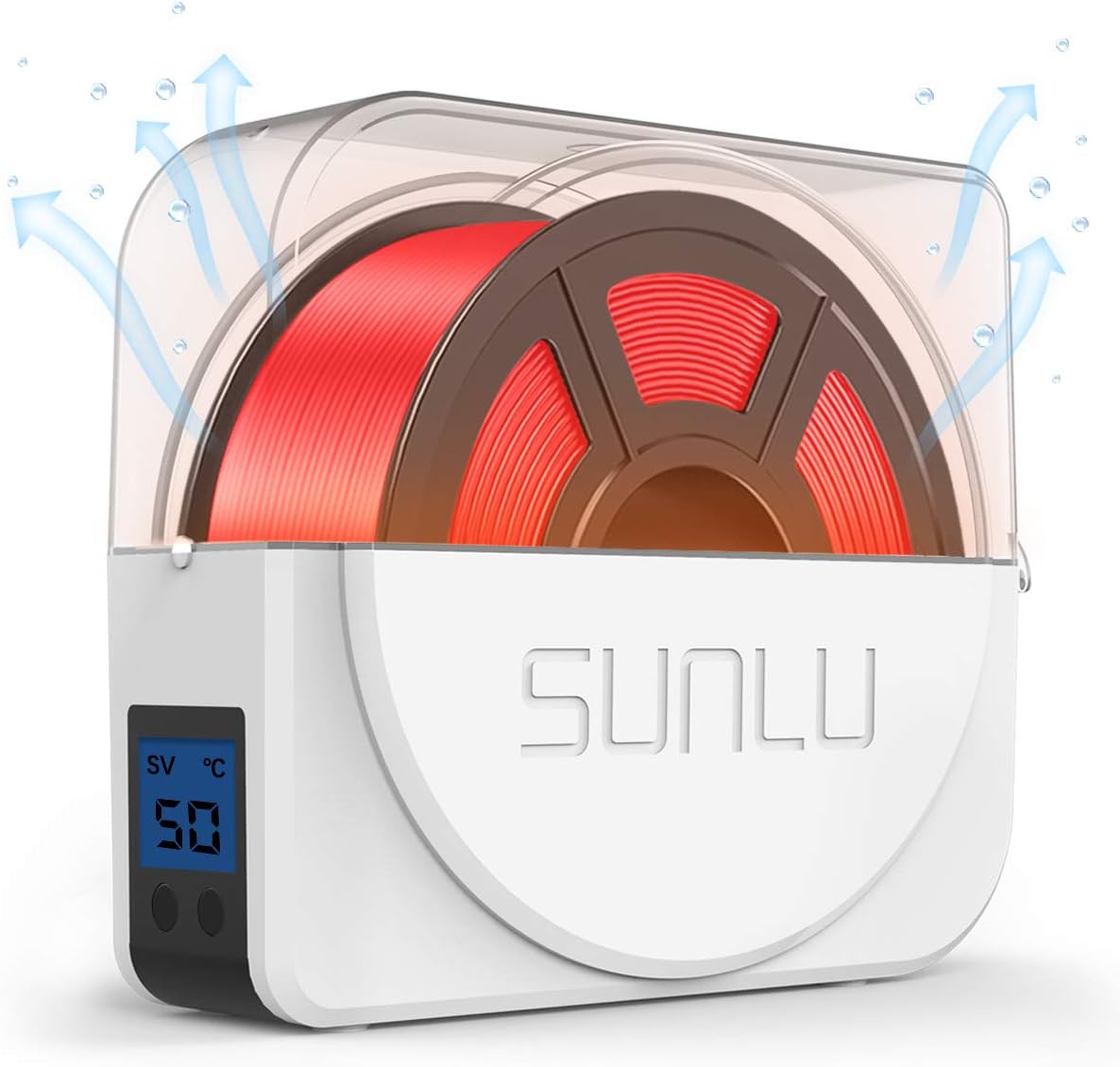 SUNLU-Official-Filament-Dryer-S1-Plus-Built-in-Circulation-Fan-Filament-Dryer-Box-Storage-Box-1